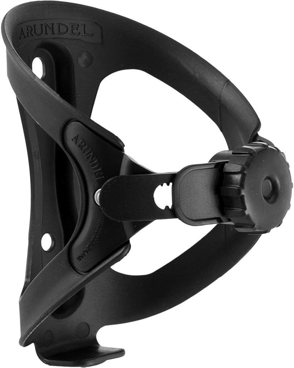 Arundel Looney Bin Expandable Bottle Cage, Black