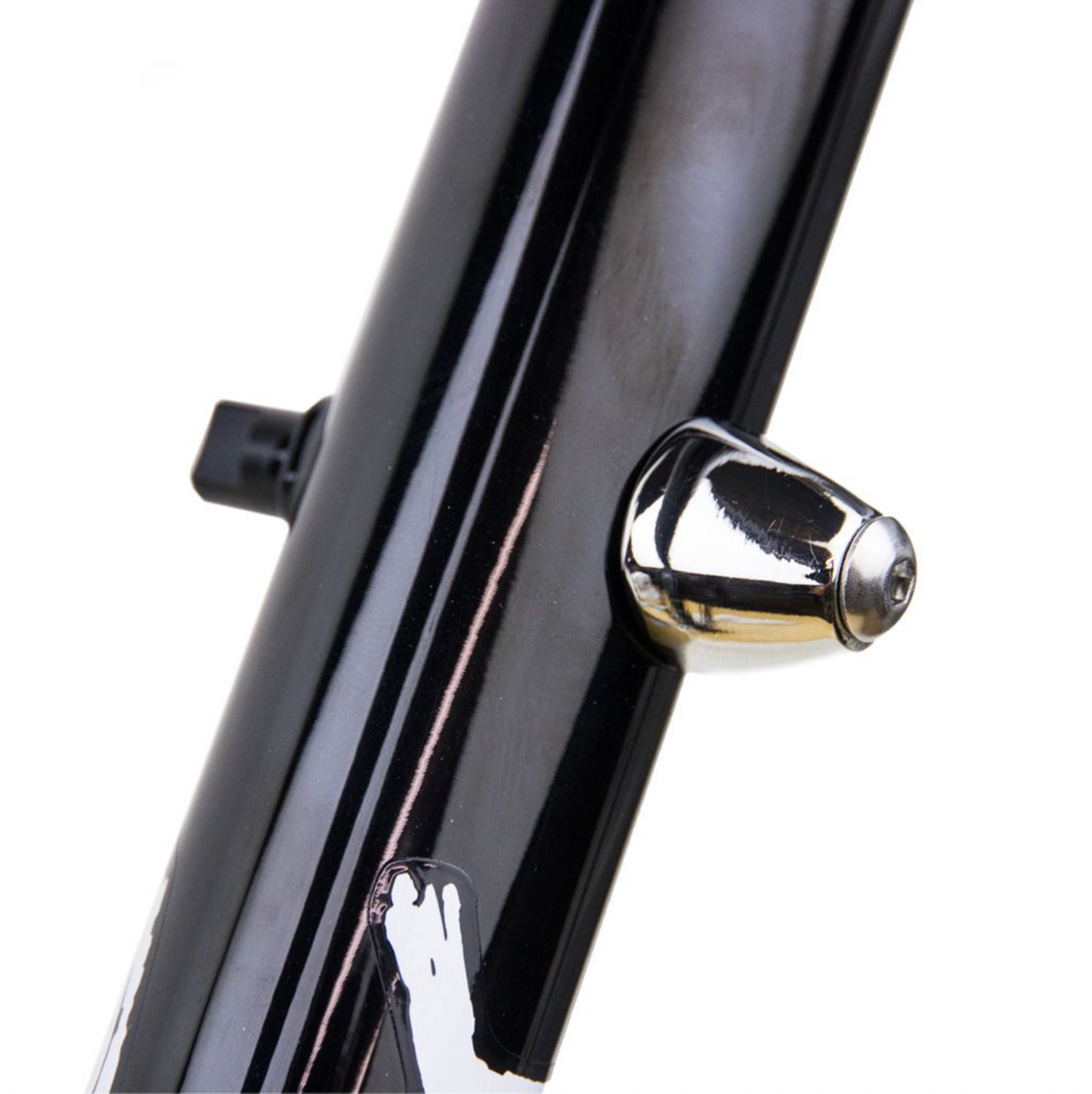 Blue Lug Downtube Shifter Boss Cover