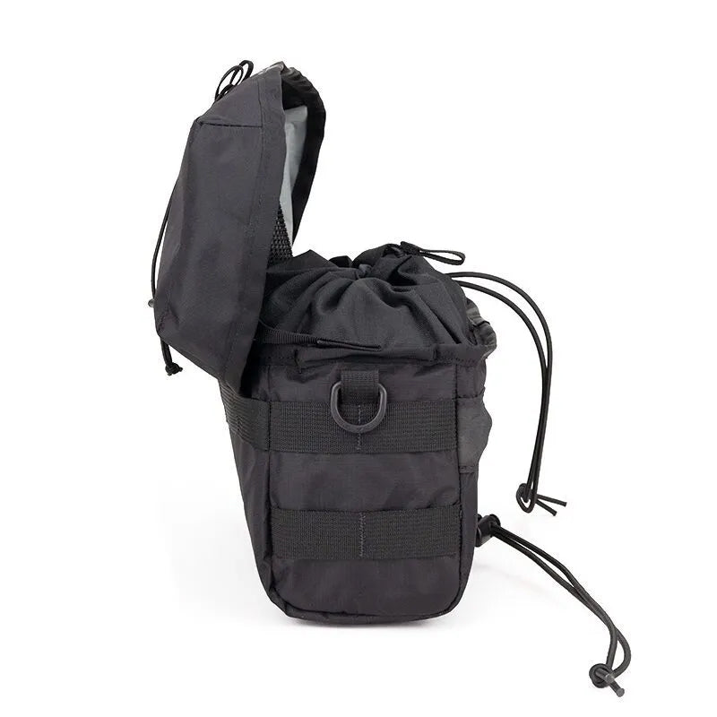 Swift Industries Capstone Handlebar Bag - Black