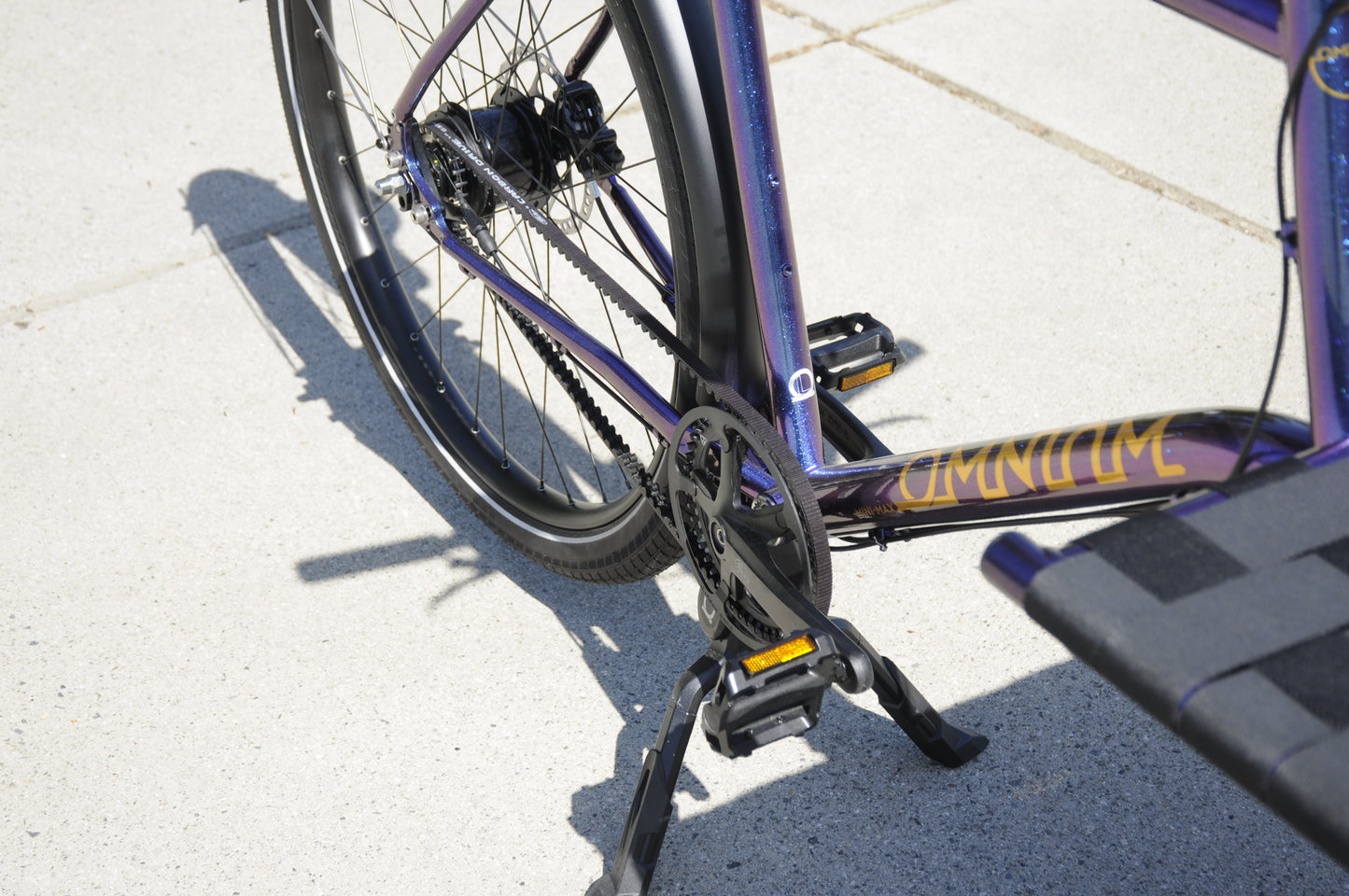 Omnium Mini-Max V3 – Complete Alfine 8 & Gates Beltdrive