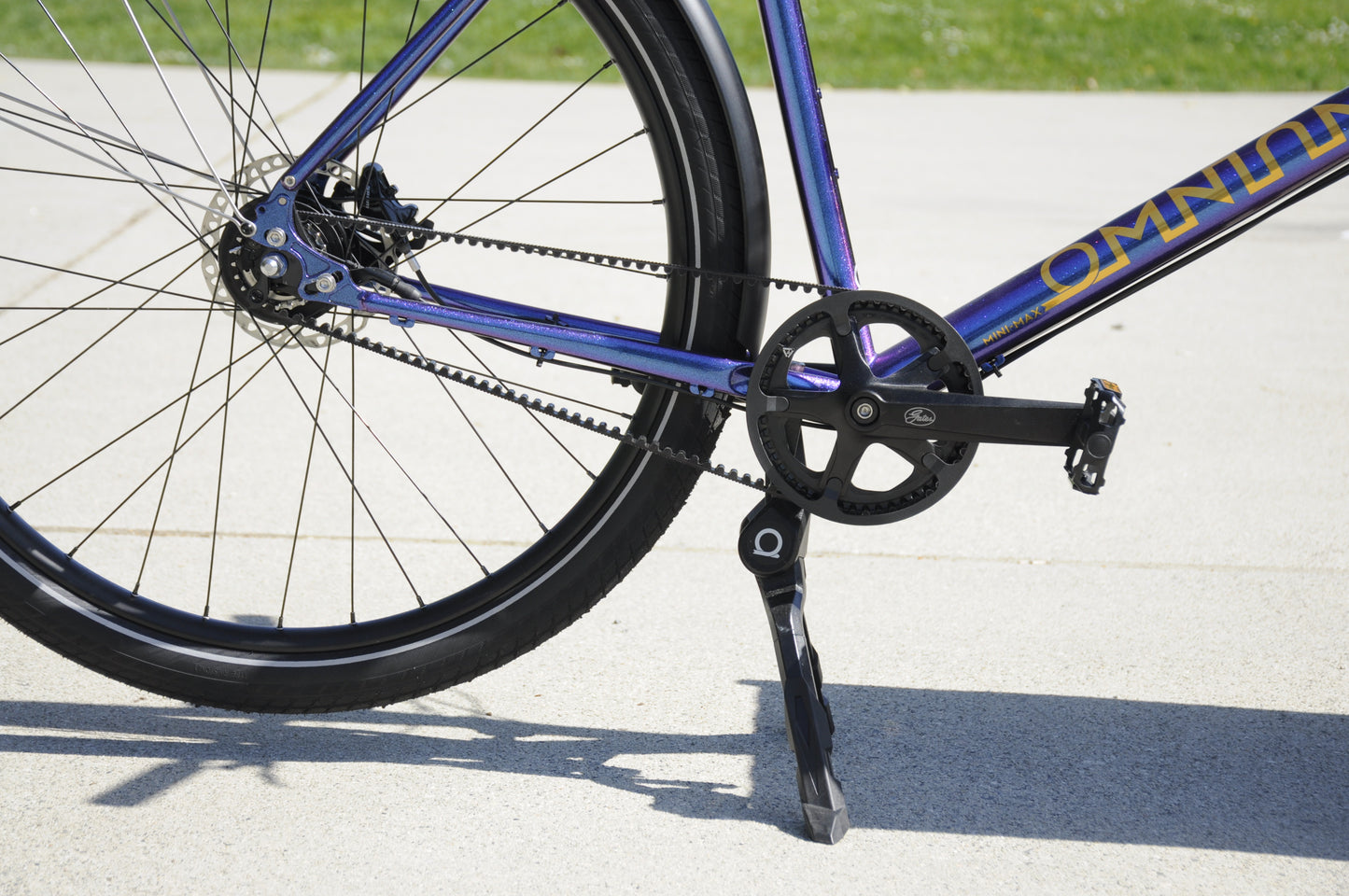 Omnium Mini-Max V3 – Complete Alfine 8 & Gates Beltdrive