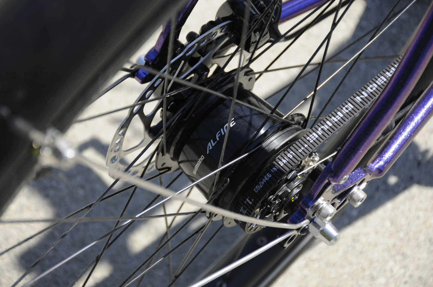 Omnium Mini-Max V3 – Complete Alfine 8 & Gates Beltdrive