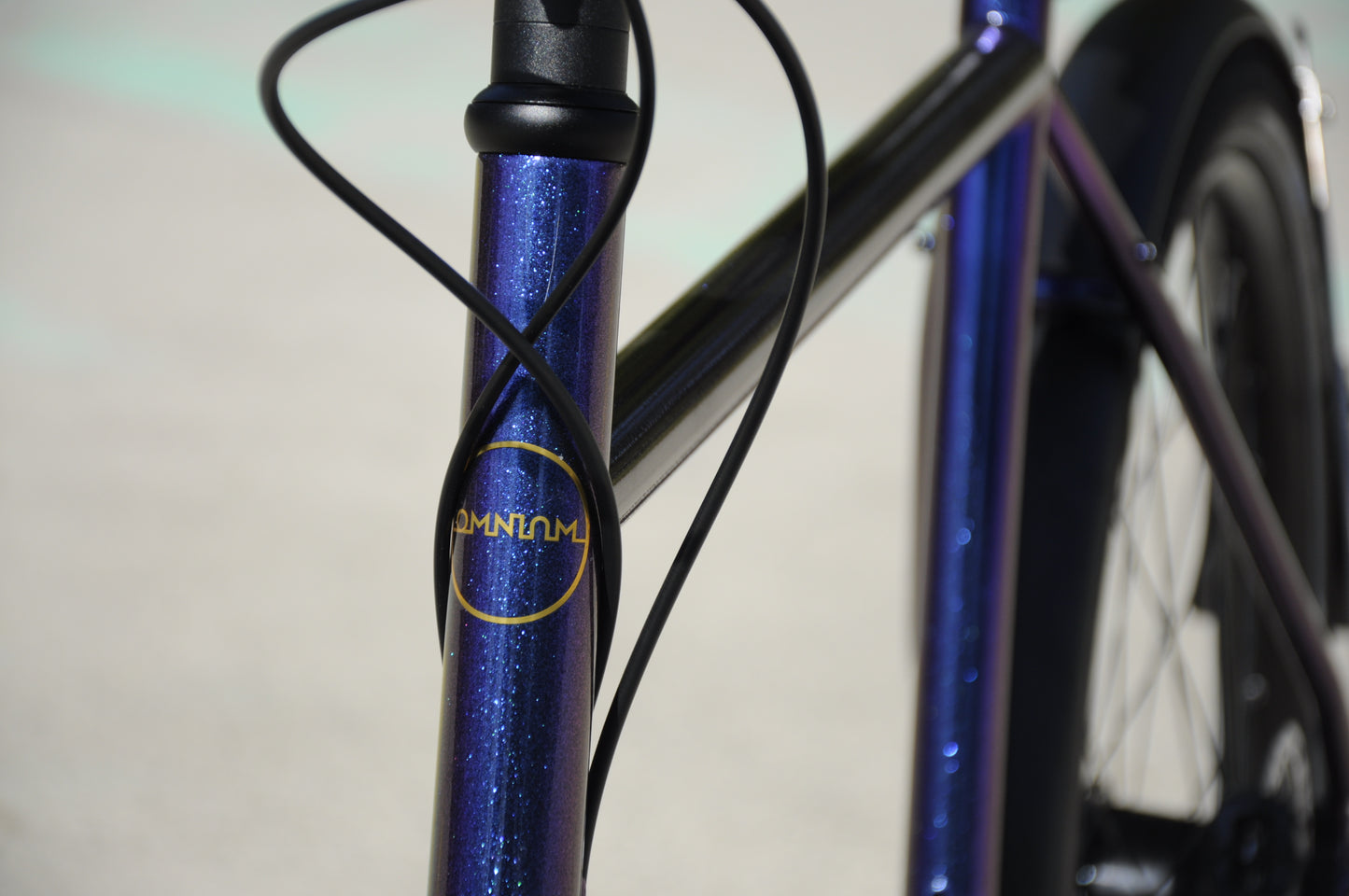Omnium Mini-Max V3 – Complete Alfine 8 & Gates Beltdrive