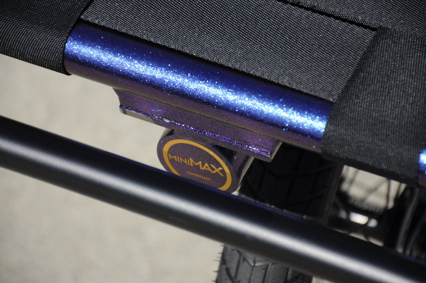 Omnium Mini-Max V3 – Complete Alfine 8 & Gates Beltdrive