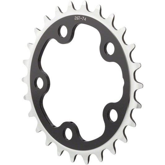 Dimension Multi Speed Chainring - 24T 74mm BCD Inner Black