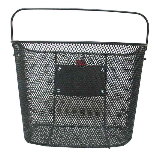EVO E-Cargo QR-Mesh Traveller II Front Basket w/ QR Bracket