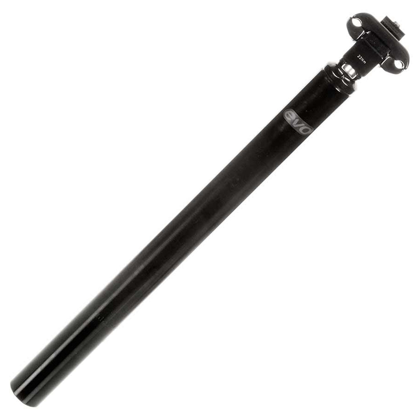 Evo Kalloy Seatpost - Black, 400mm,