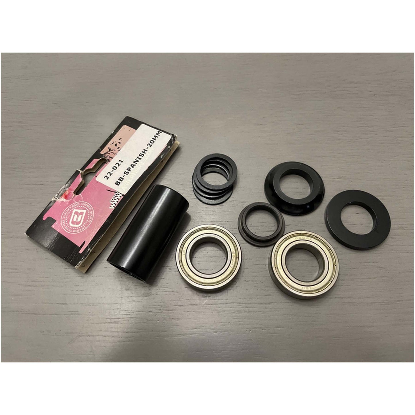 Eastern Spanish Bottom Bracket Set for 20mm Spindles