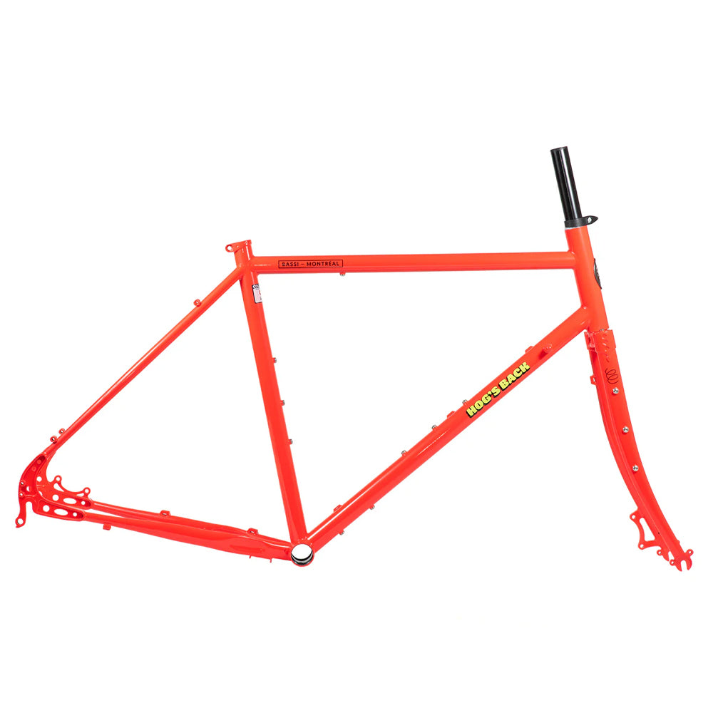Bassi Hog's Back Frameset Cool Ade 54cm (Blem)