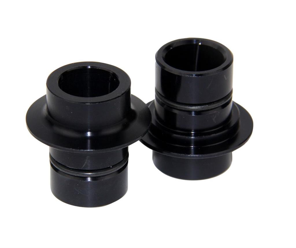 Hope Pro 2 EVO/Pro 4 Front 15mm TA Conversion End Caps