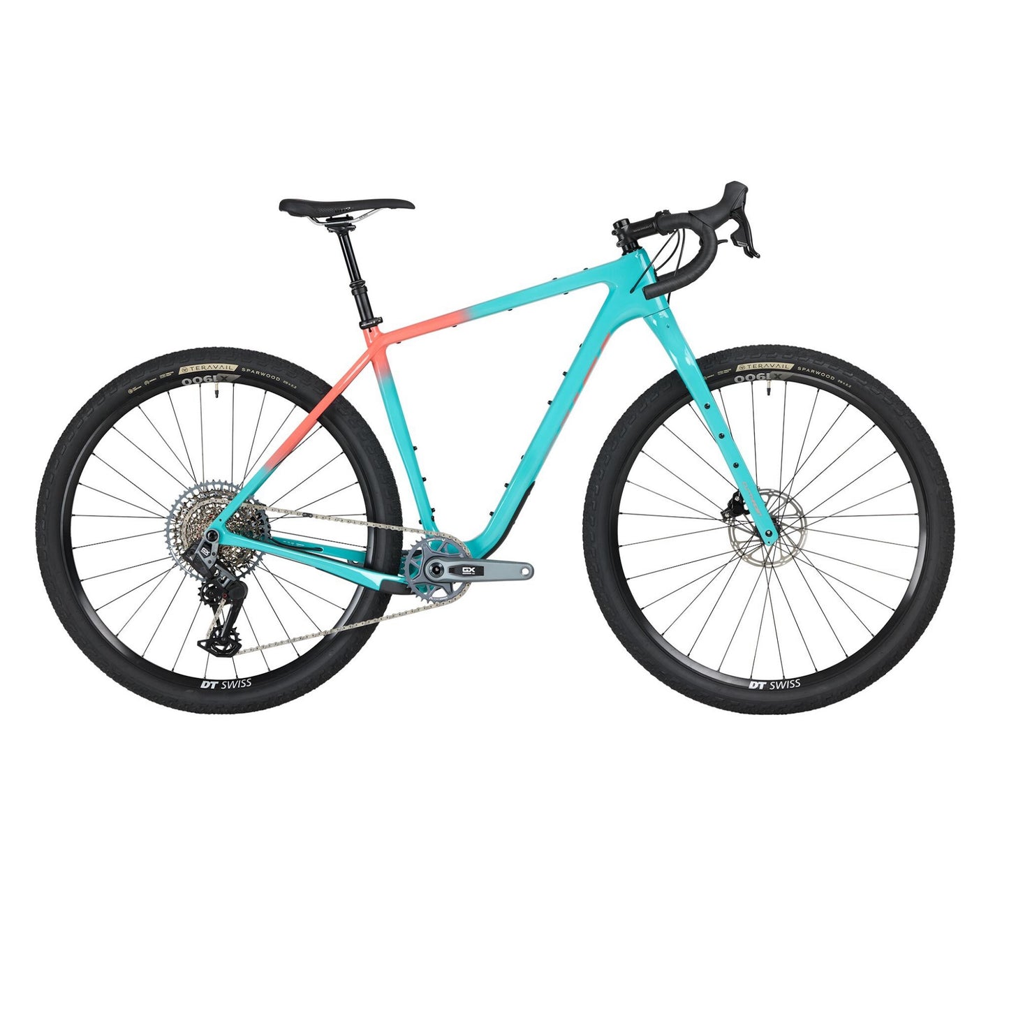 Salsa Cutthroat C Rival GX AXS Transmission Bike - 29", Teal Fade