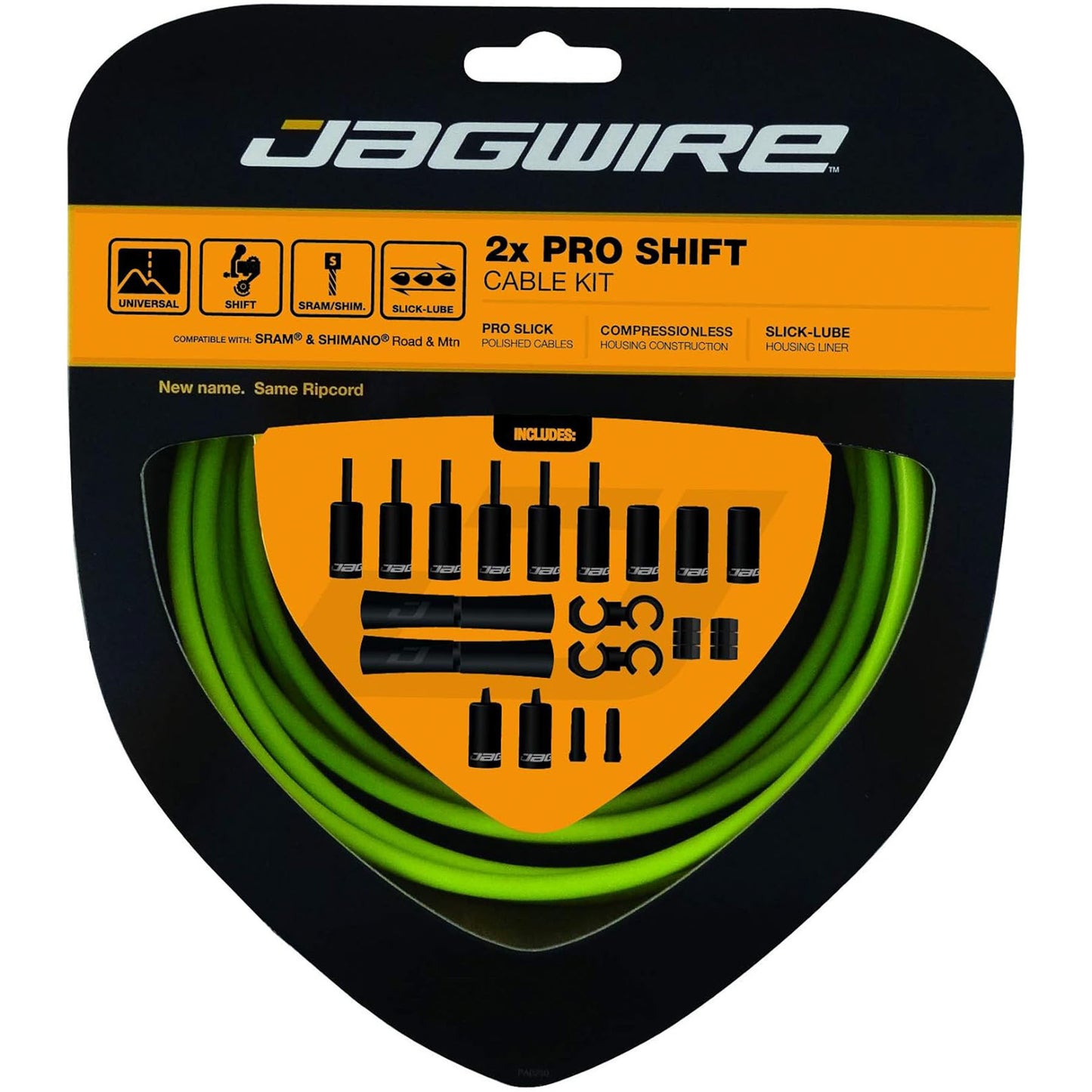Jagwire Ripcord Derailleur Cable Kit