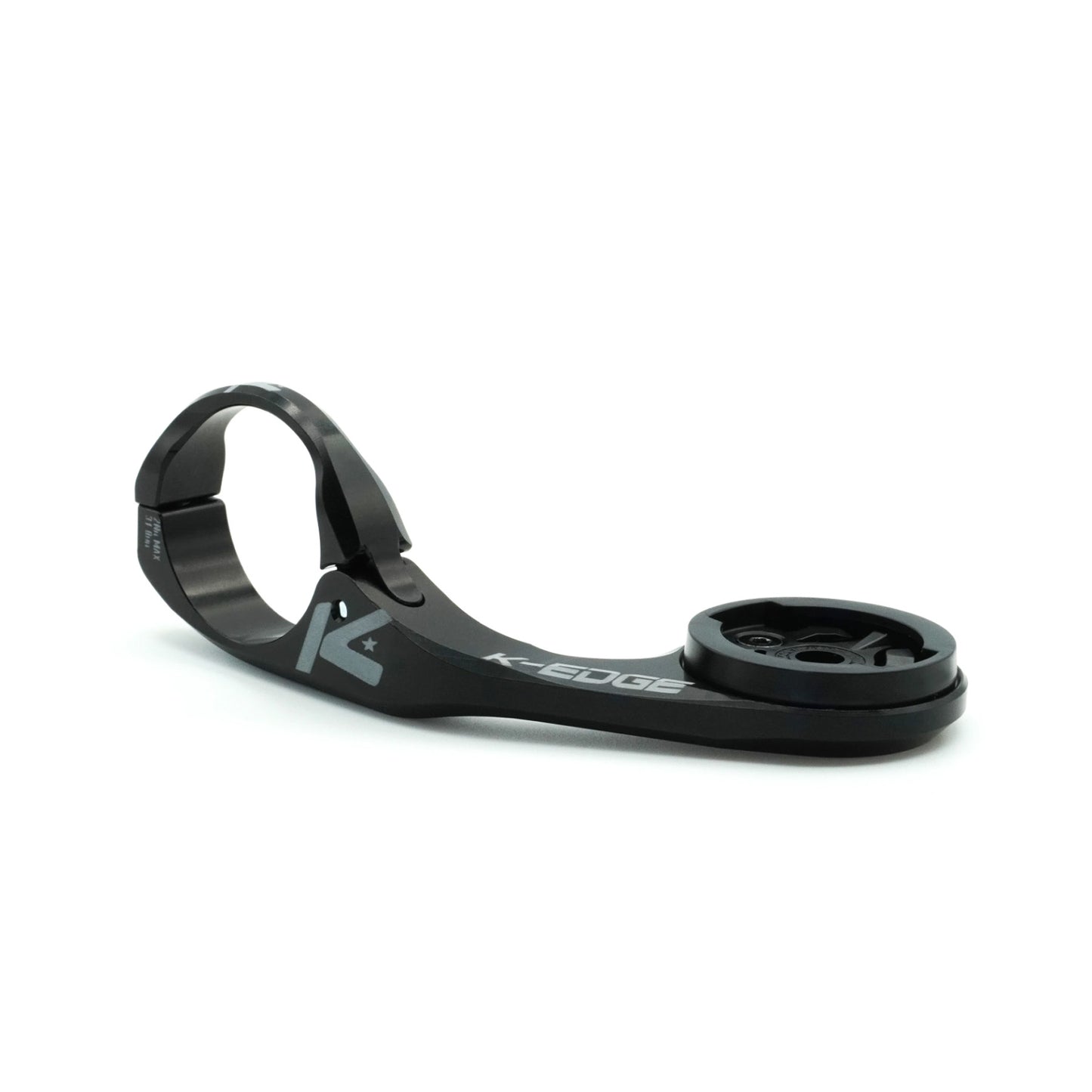 K-Edge MAX XL Garmin Handlebar mount, 31.8mm, Black