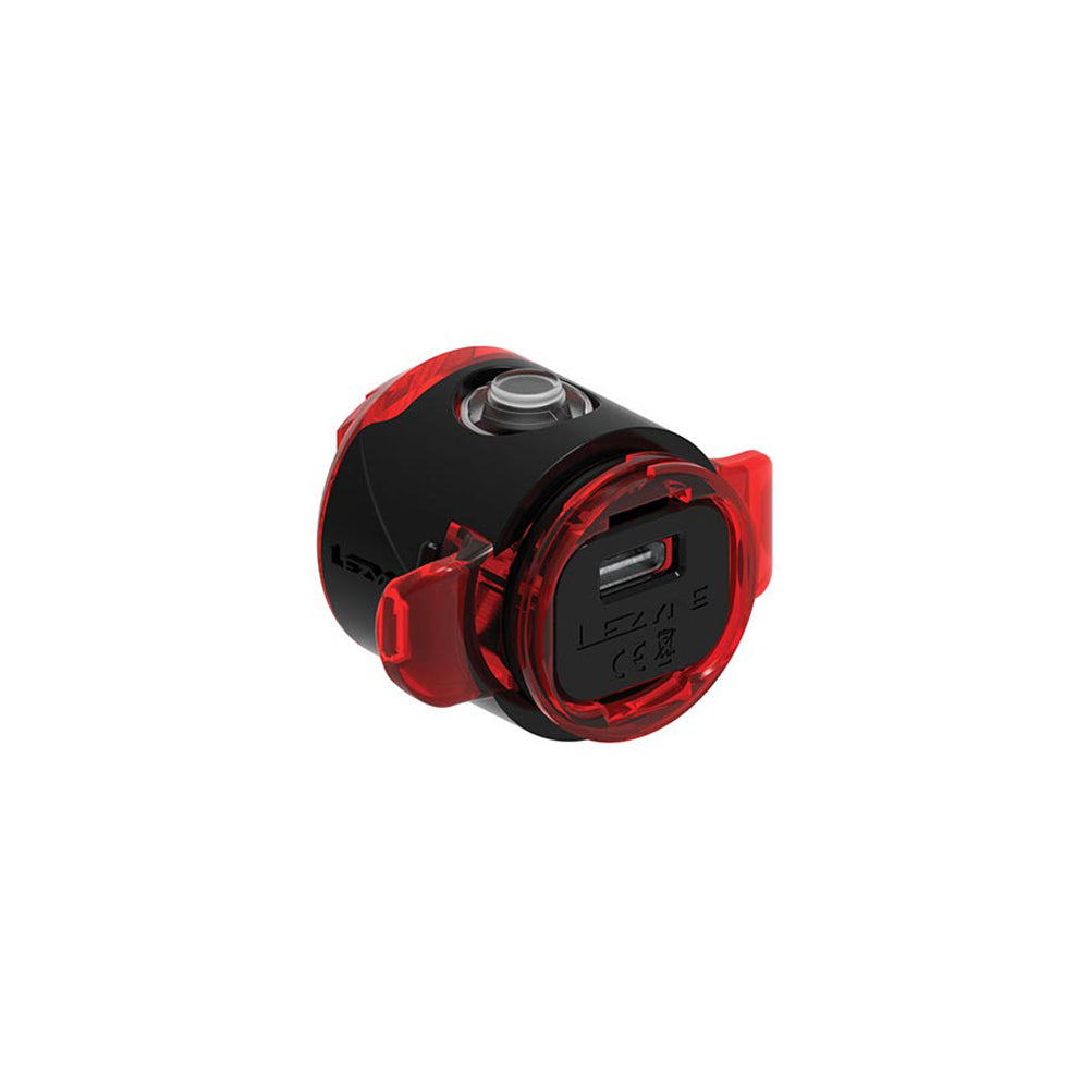 Lezyne Femto USB C Drive Rear Light, Black
