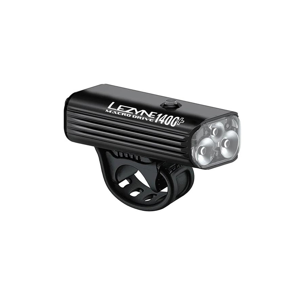 Lezyne Macro Drive 1400+ Front Light, Black