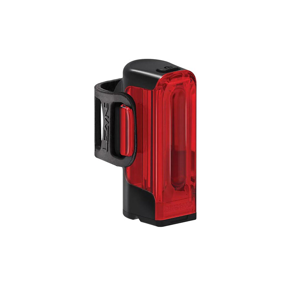 Lezyne Strip Drive 300+ Rear Light, Black