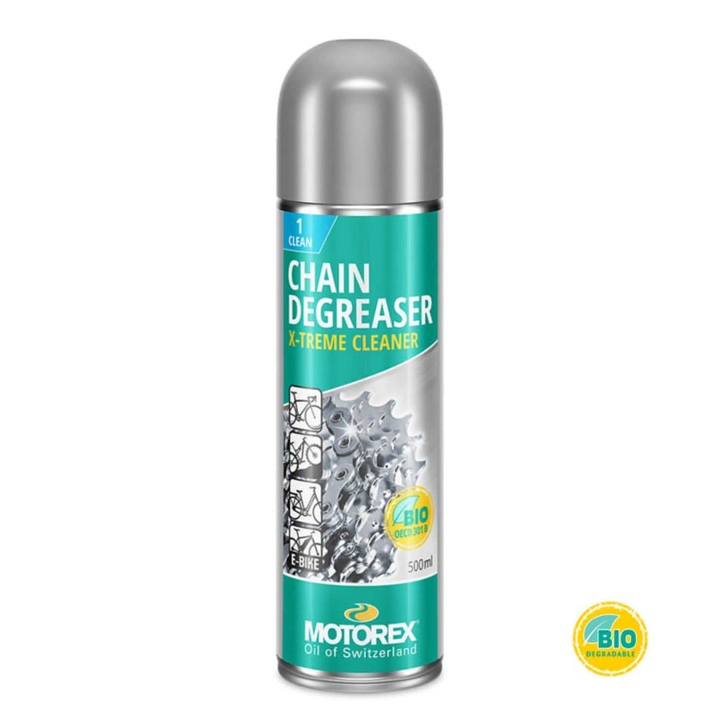 Motorex Bike Chain Degreaser, 500mL