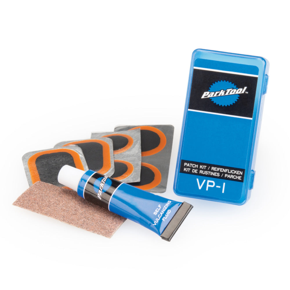 Park Tool VP-1 Vulcanizing Patch Kit (Each)