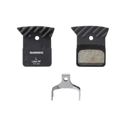 Shimano L05A-RF RESIN PAD W/FIN & SPRING,  Pairs, L+R