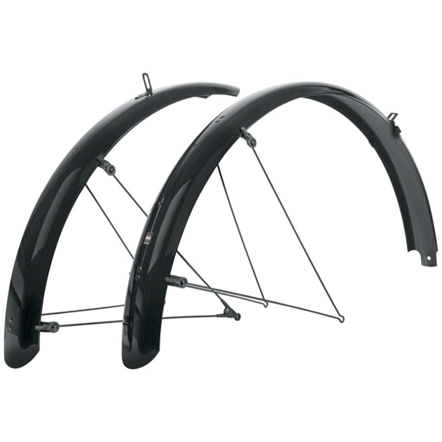SKS Fender, B65 Bluemels, 27.5 / 29 / 700c x 2.25" Max, Black, Set