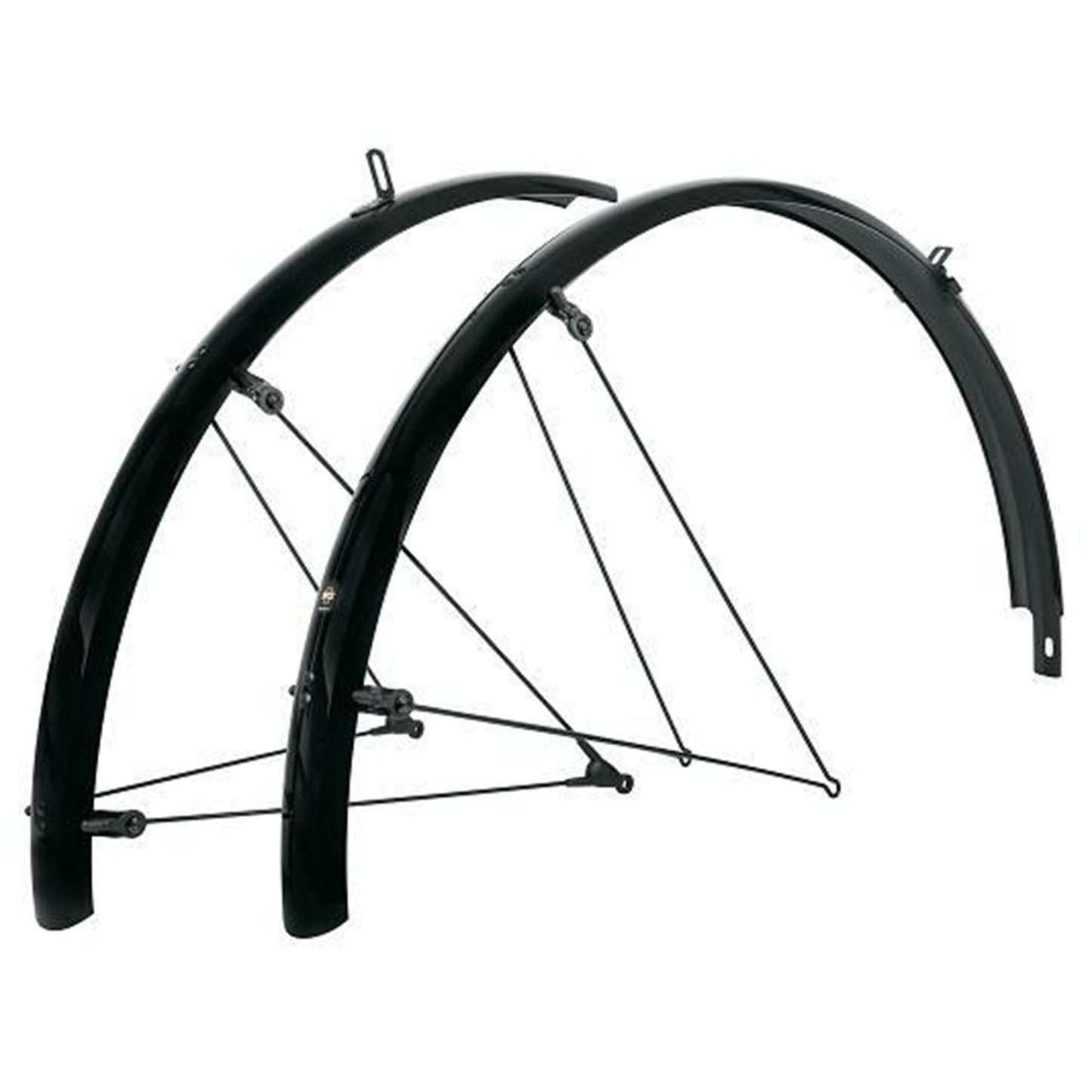 SKS B-Series Bluemels Fender Set, 700c Black