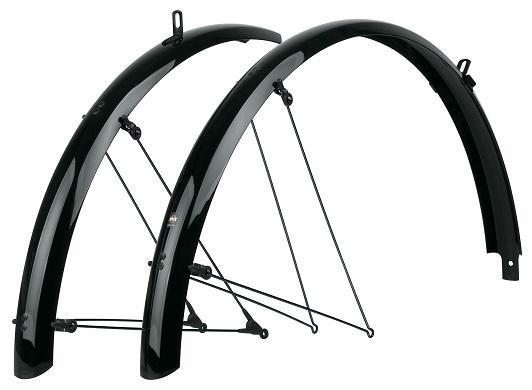 SKS B-Series Bluemels Fender Set, 700c Black