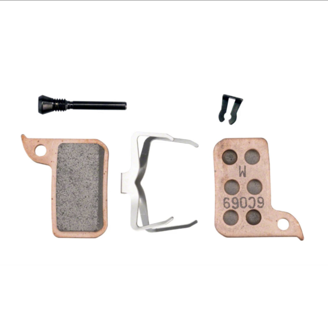 SRAM HRD/Level TLM/Ultimate Disc Brake Pads, Organic (Pair)