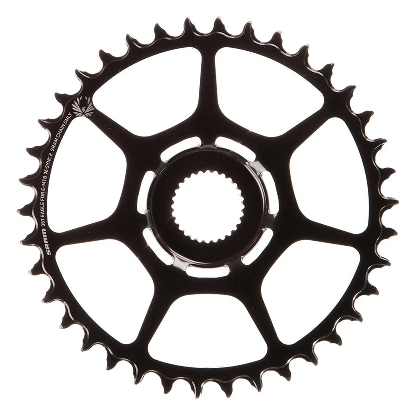 SRAM, X-SYNC 2 Bosch Non-Boost Chainring, 38T, 11/12 Speed