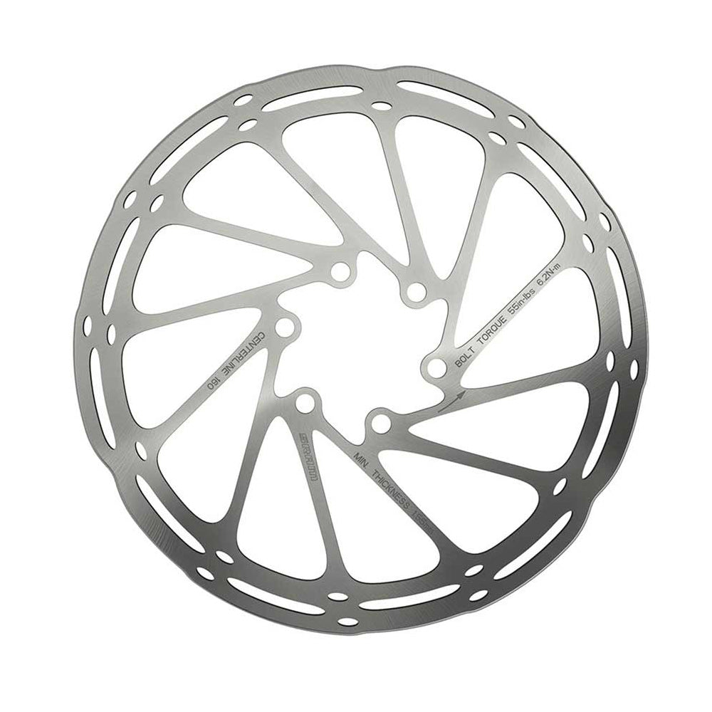 SRAM Centerline Rounded Disc Rotor, 6 Bolt