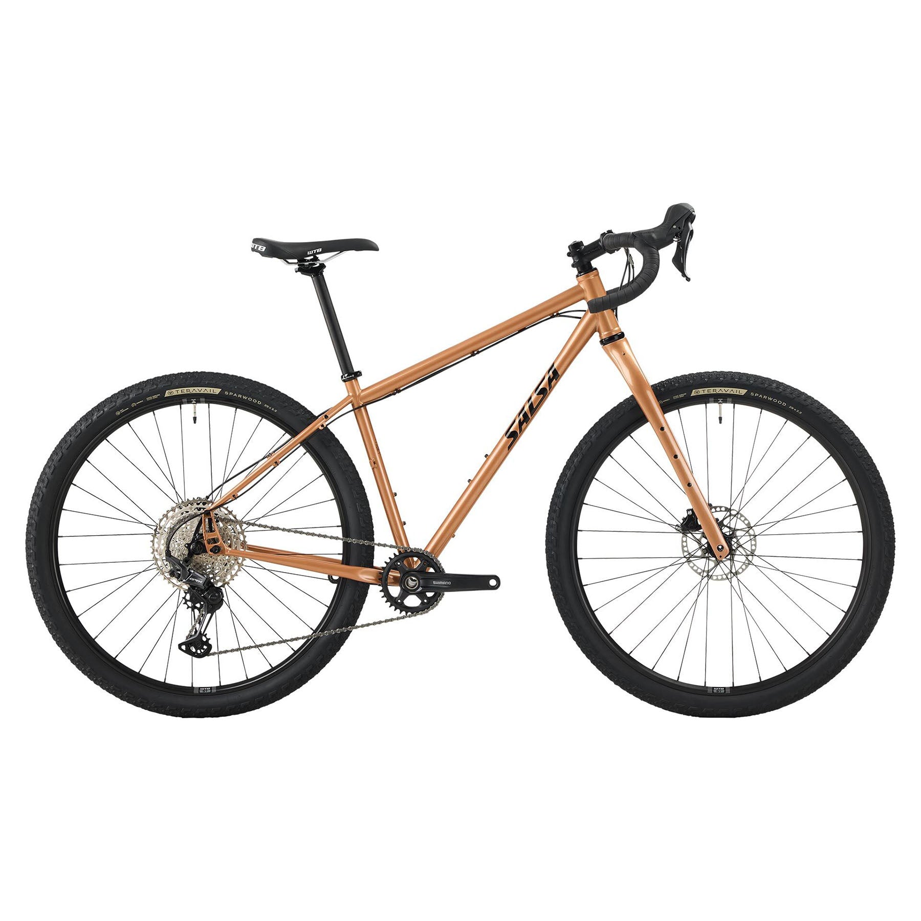 Salsa Fargo GRX 610 Bike Brass
