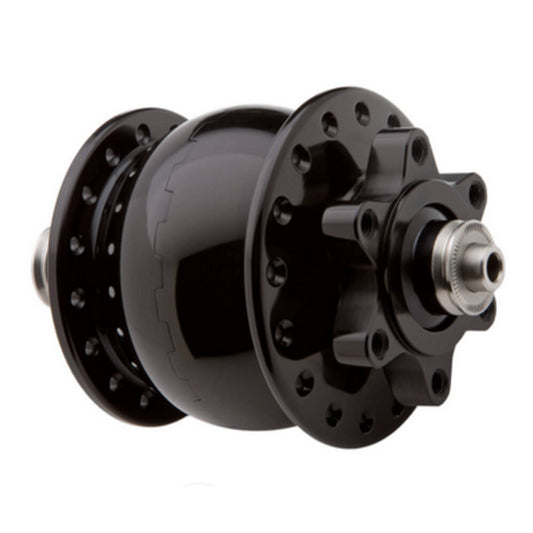 Schmidt SON28 Dynamo Hub QR CL 32h Black Anodized