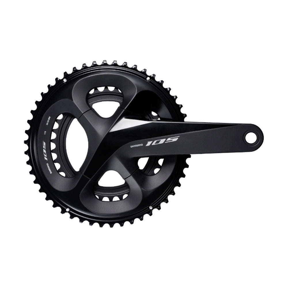 Shimano 105 FC-R7000 Crankset 170mm 50/34t, Black