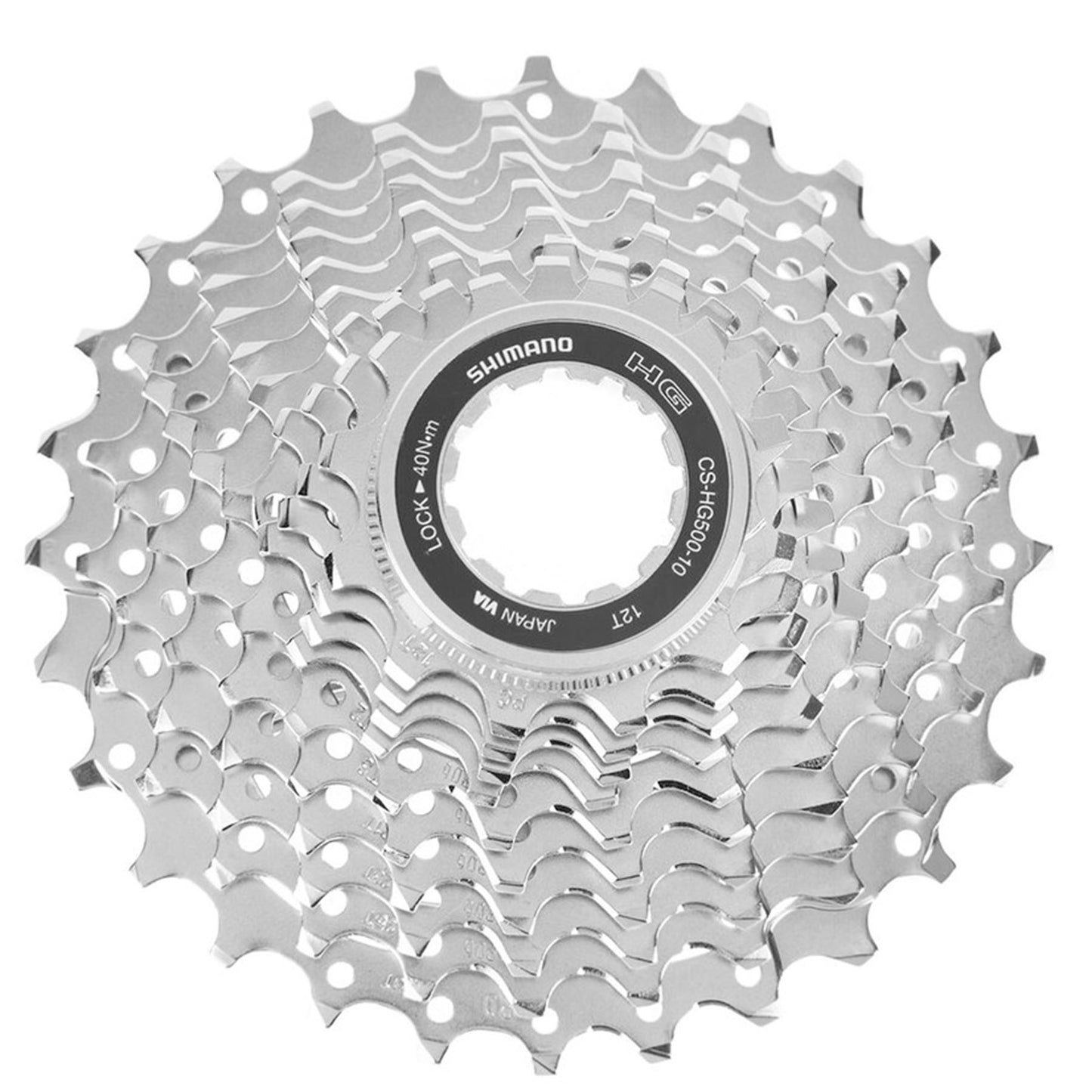 Shimano CS-HG500 10sp. Cassette