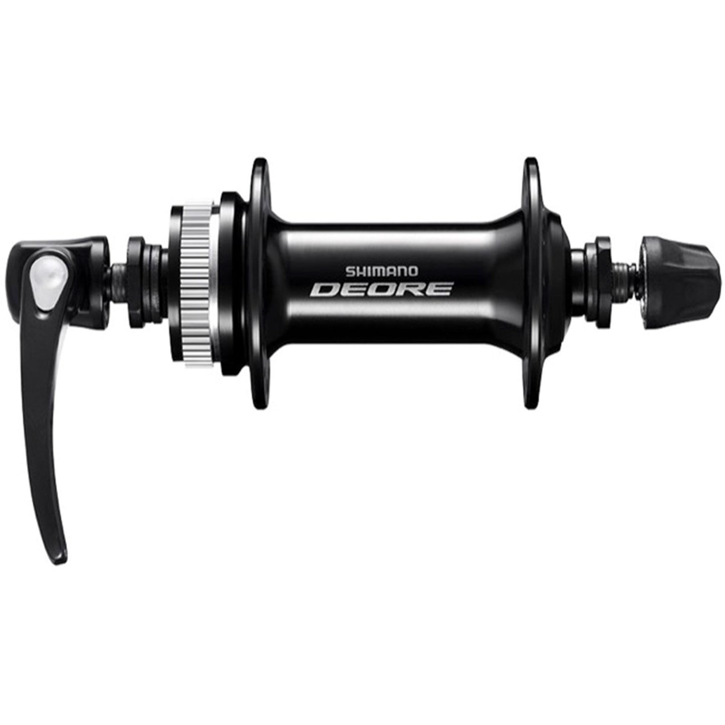 Shimano Deore HB-M6000 C/L Front Hub 32H QR - Black