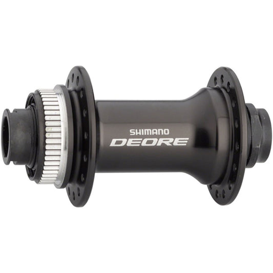 Shimano Deore HB-M6010 Front Hub, 32H, 15mm TAx100mm, Black