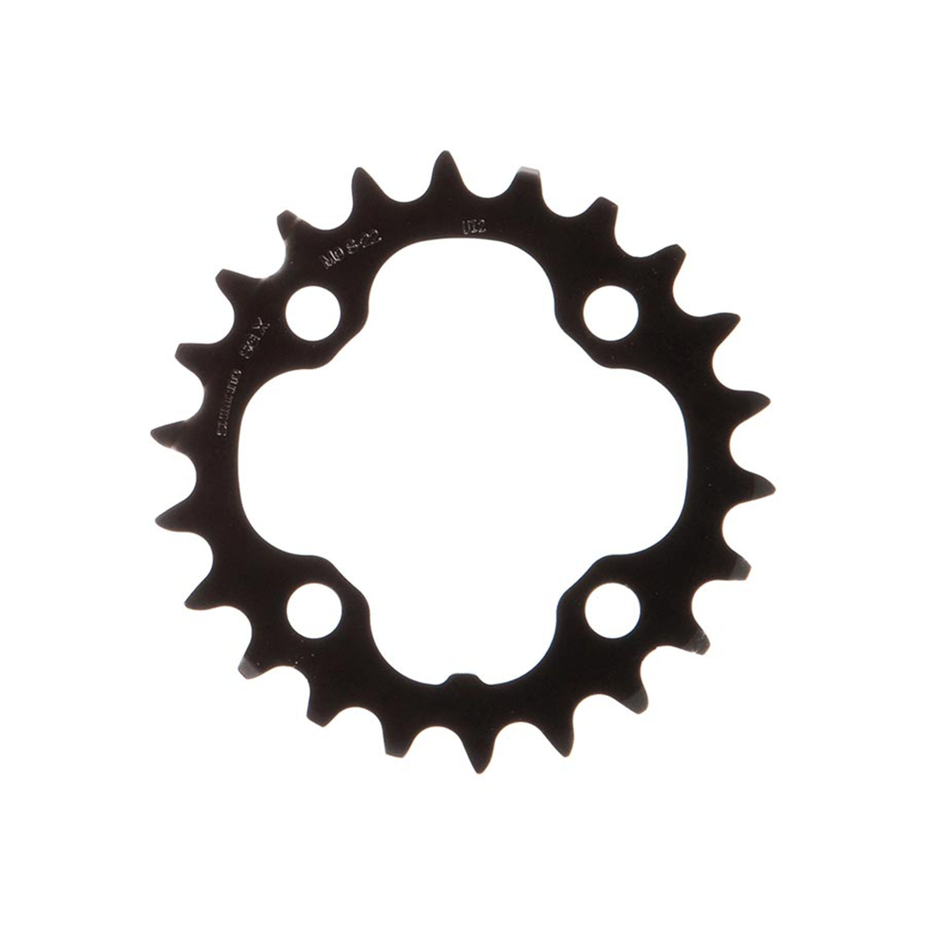 Shimano FC-M590 Black 22t Chainring 64mm bcd – Kissing Crows Outpost