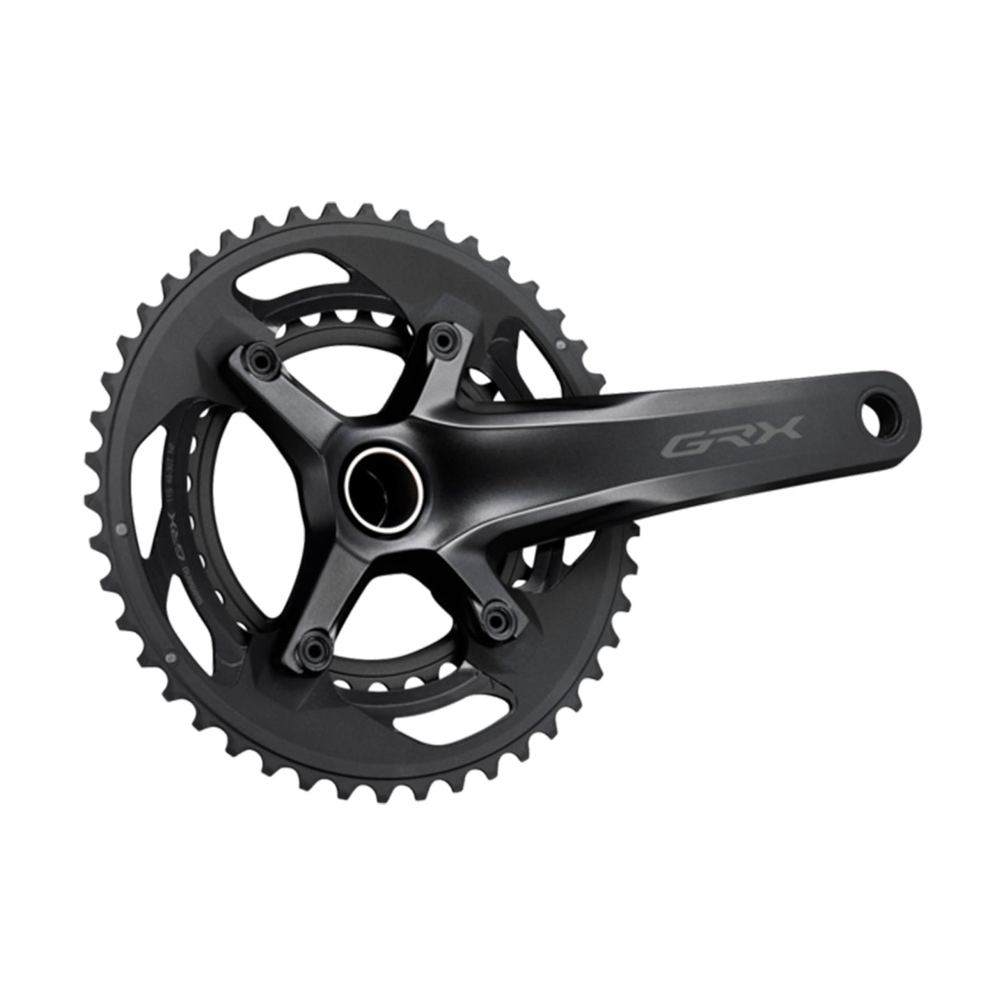 Shimano GRX FC-RX600 10sp. Crankset, 165mm, 46-30T