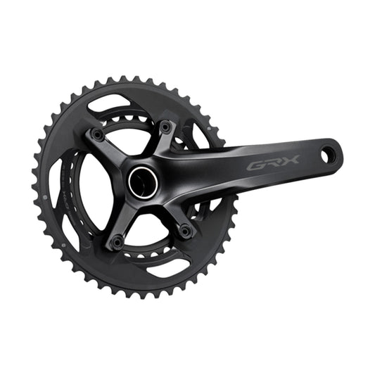 Shimano GRX FC-RX600 10sp. Crankset, 165mm, 46-30T