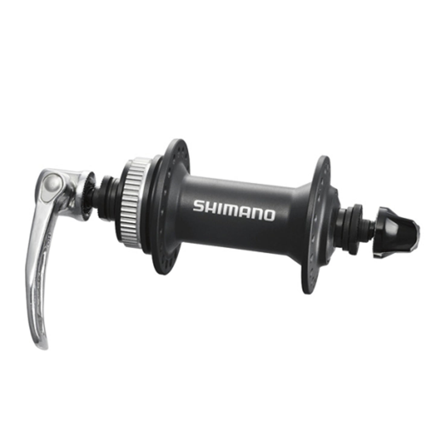 Shimano HB-M435 Front Hub, CL, Black, 36H