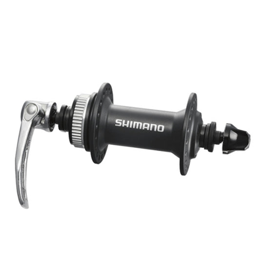 Shimano HB-M435 Front Hub, CL, Black, 36H