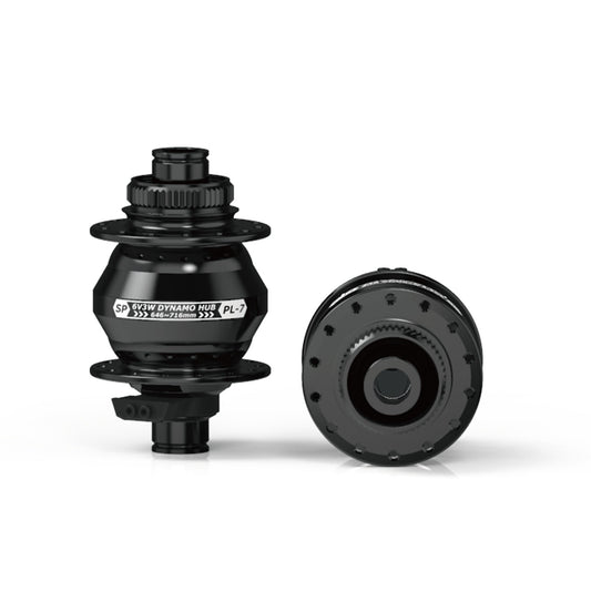 Shutter Precision PL-7 Dynamo Hub 12x100 CL