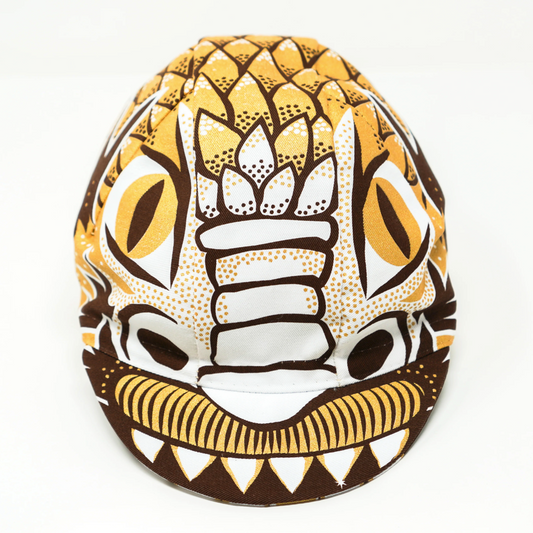 SimWorks x Adam Bell's Works Golden Shuppi Cap