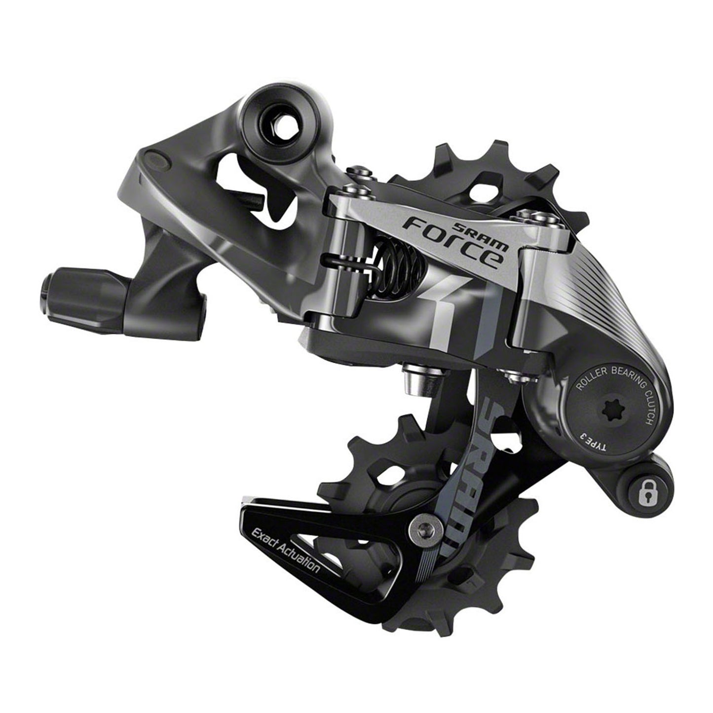 Sram Force 1 11sp. Rear Derailleur, Type 3 Short Cage