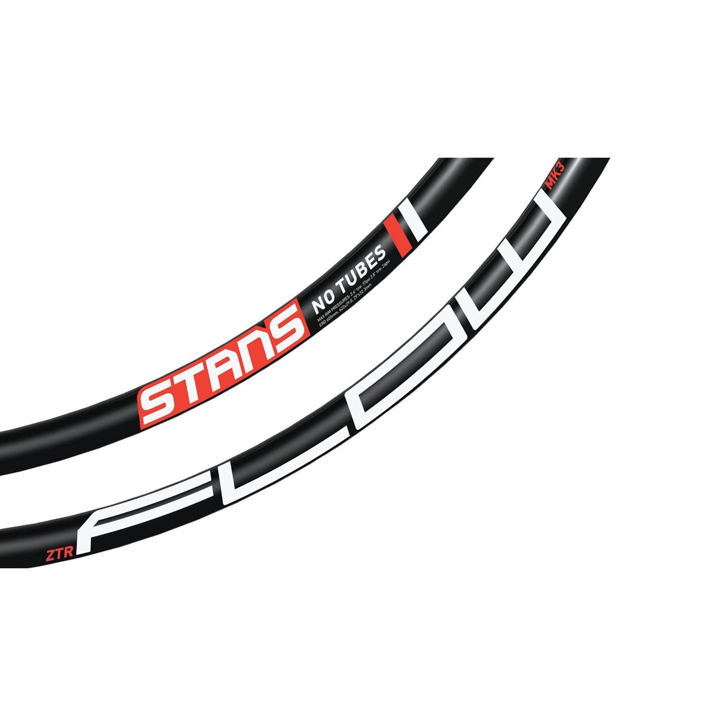 Stan's No Tubes, Flow Mk3, Rim, 27.5", 32H