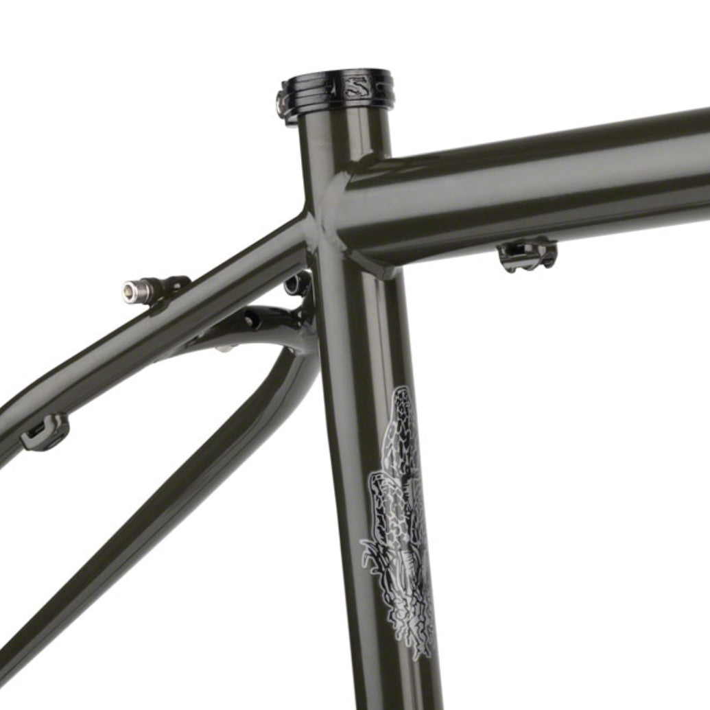 Surly Bridge Club Frameset - Majestic Moss