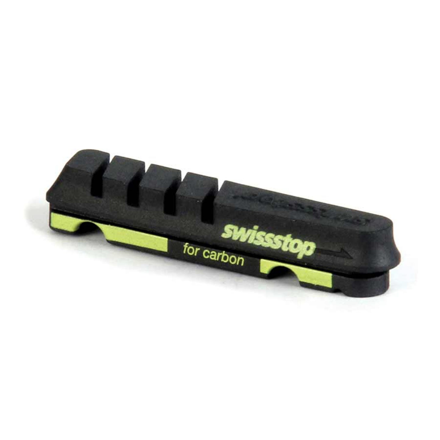 SwissStop Flash Evo Black Prince Carbon Pads for Shimano - 4-pack