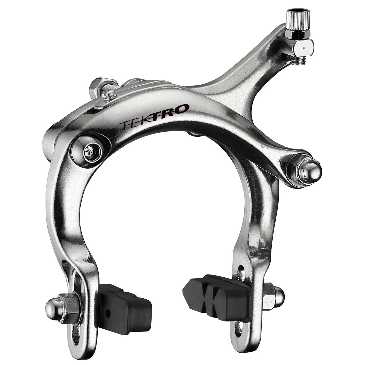 TEKTRO 810C Side-Pull Caliper Brake, Long Reach - Silver