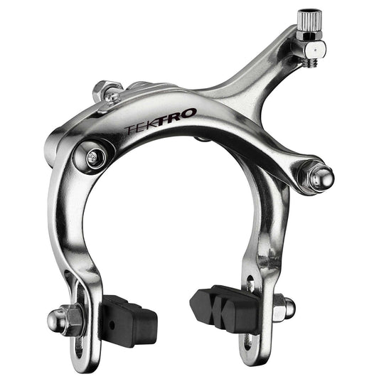 TEKTRO 810C Side-Pull Caliper Brake, Long Reach - Silver