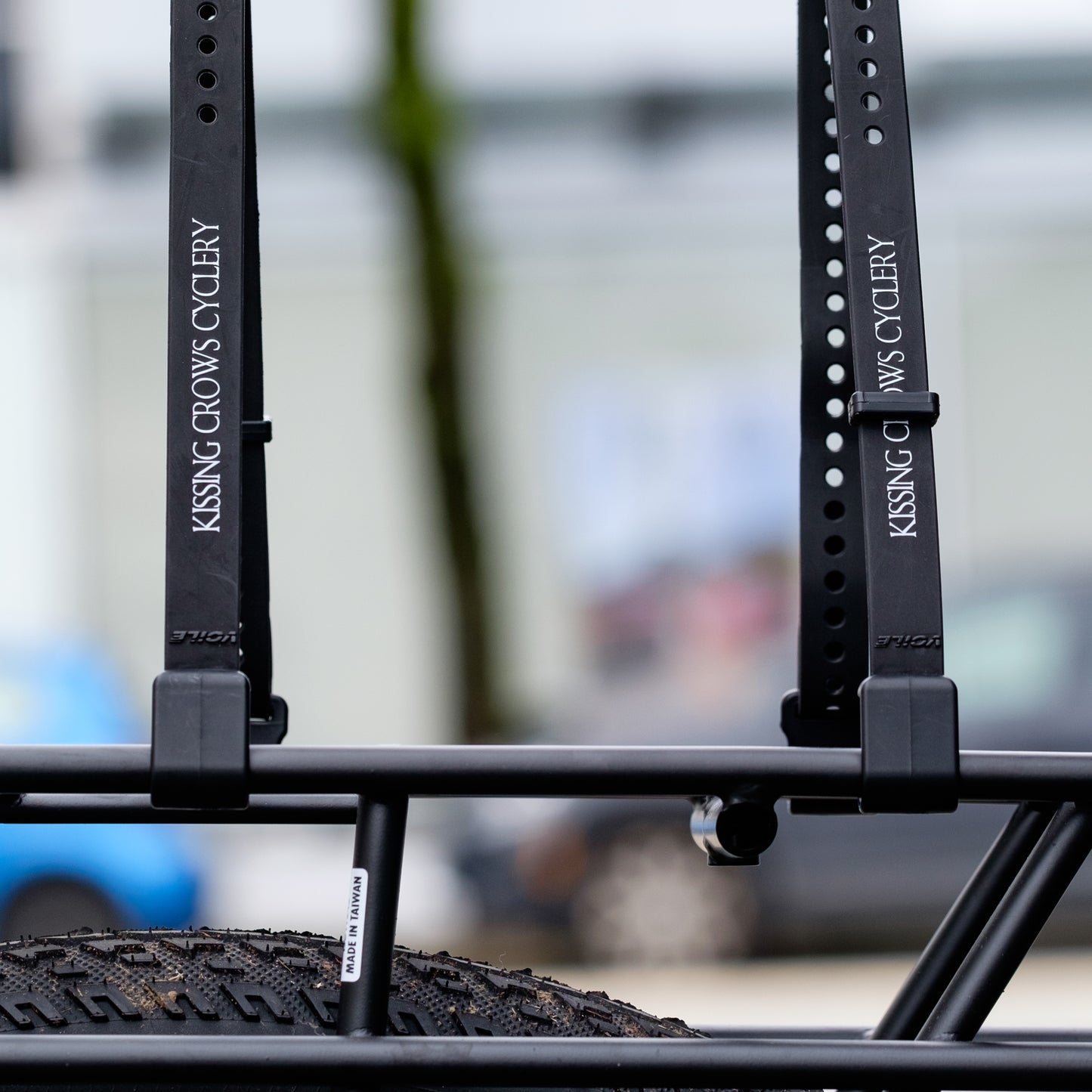 KCC Voile Rack Strap (13mm Hook) - 25" Black