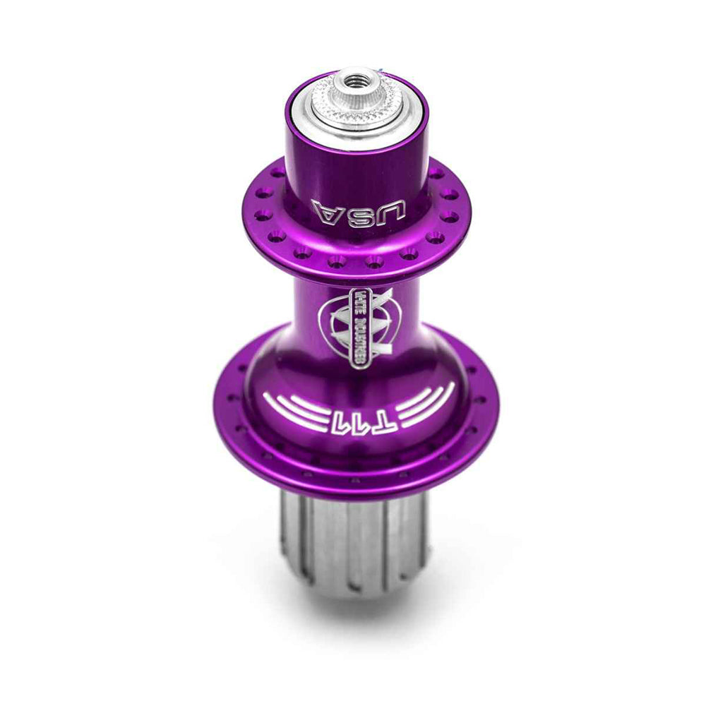 White Industries CLD Rear Hub, Shimano HG 8-12spd